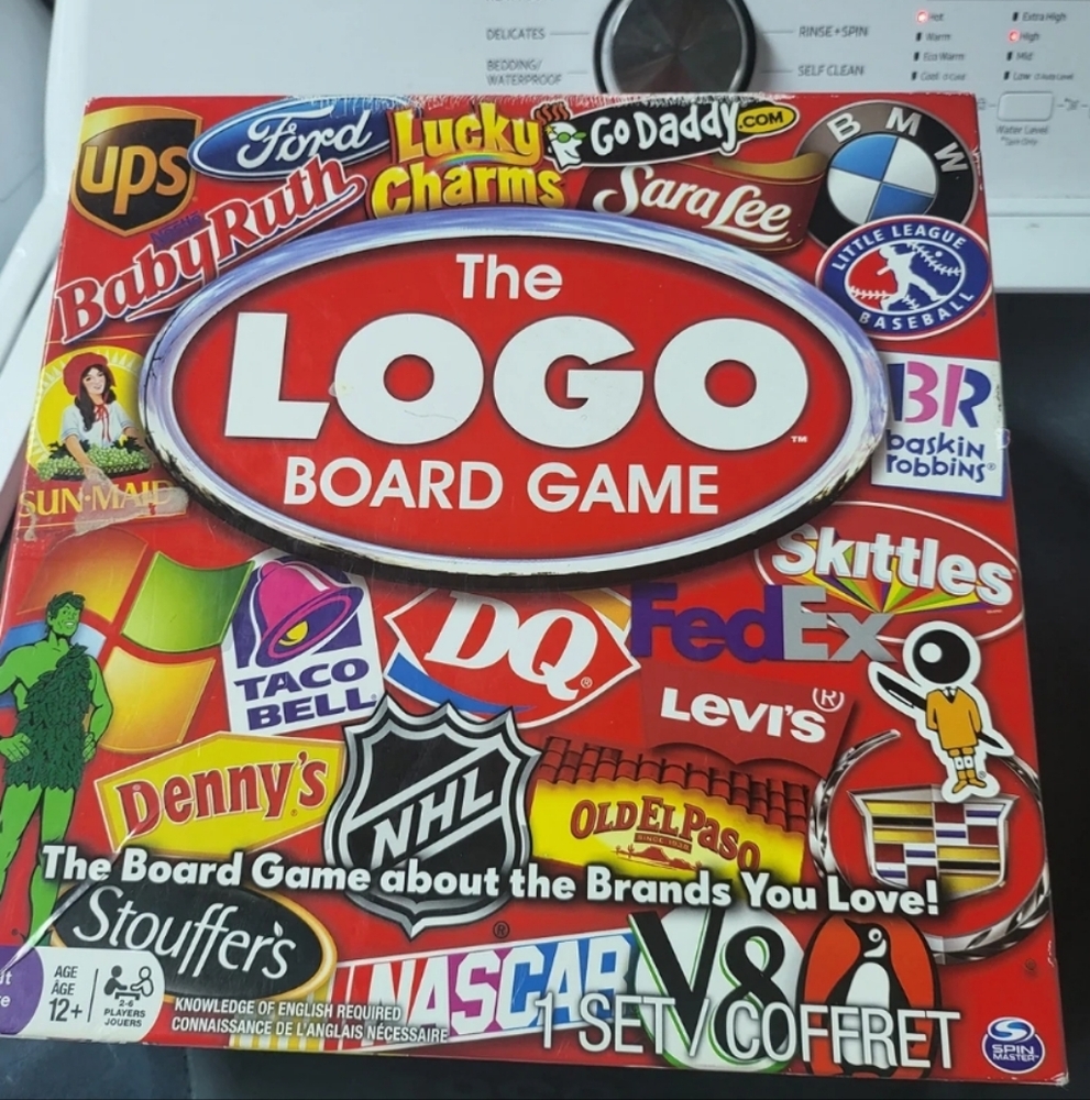 The Logo Board Game
